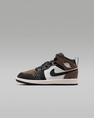 Jordan 1 Mid Younger Kids' Shoes. Nike ID